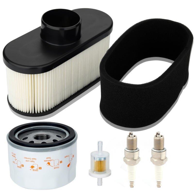 Panari FR691V FR730V FR651V Tune Up Kit Oil Filter Air Filter for Kawasaki FS481V FS541V FS651V FS691V FS730V Engine 11013-7049 11013-0752 11013-7047 49065-7007 - Image 1